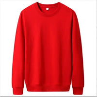 Mens Casual Hoodie Solid-color Sweatshirt Fashionable