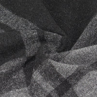 Mens Wool-Blend Plaid Scarf Winter Warmth & Extra Thickness