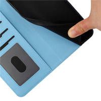 Fashion Cartoon Painted Cover Flip Card Holder