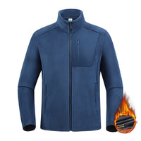 Fleece Sweater Men's Thickened Fleece-lined Polar Fleece
