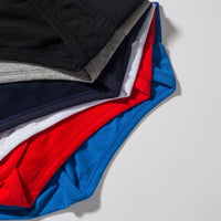 Men's Thin 95 Cotton Elastic Breathable Briefs