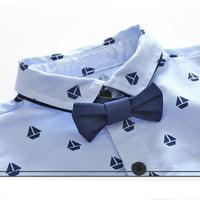 Young boy bow tie gentleman vest