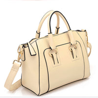 Retro trend large capacity handbag