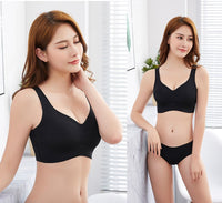 Sleep bra 4th generation without underwire