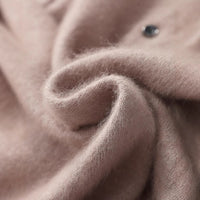 Sweater Mink Velvet Plus Size Business Bottoming Shirt Sweater