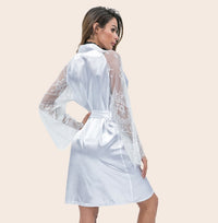 Women's lace sexy nightdress
