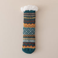 Stylish Ethnic-style Thick Socks For Women