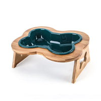Anti-overturning Ceramic Protective Cervical Spine Large Pet Bowl