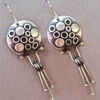 Women's Tassel Polka-Dot All-Match Earrings