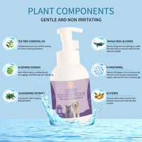 Pet Disposable Foam Antibacterial Antiitching
