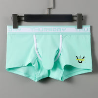 Mesh Elephant Nose Boxers Cotton Men's Bullet Separation Boxer Briefs