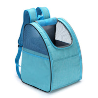 Dog Portable Backpack Chest Ventilate