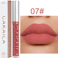 Women's Fashion Simple Waterproof Lip Gloss