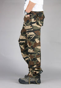 Men's Fashion Casual And Comfortable Overalls