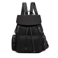 Oxford Cloth Backpack Light Backpack Large Capacity Schoolbag