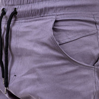 Side Pockets Drawstring Waistband Drawstring Pants