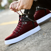 High top casual board shoes men's fashion shoes