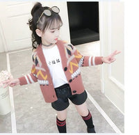 Korean Version Foreign Style Thread Clothing Children's Sweater