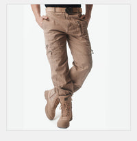 Casual Field Survival Army Fan Pants Overalls