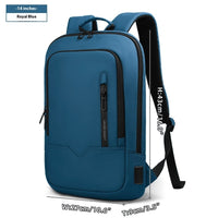 Lightweight Small Commuter Computer Backpack