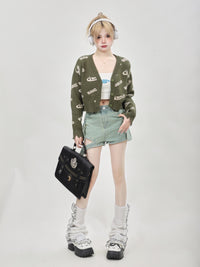 Mid-length Autumn And Winter Korean Pure Fashion Sweater Women