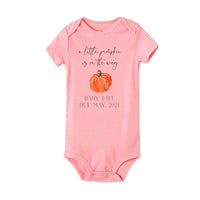 Baby triangle creeper short sleeve