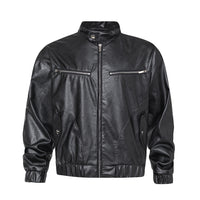 Men's Riding Motorcycle Leather Coat
