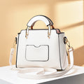Cute Little Cat Design Large-Capacity Shoulder Square Bag