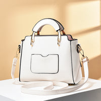 Cute Little Cat Design Large-Capacity Shoulder Square Bag