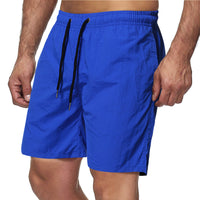 Summer Men's Shorts Candy Color Waterproof Quick-drying Knee Length Pants
