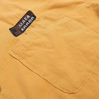Embroidered Pocket Loose Shirt Summer Men