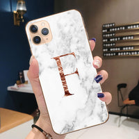 Compatible With Matte Marble Mobile Phone Case Mini AZ Size