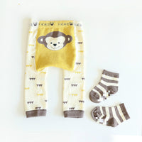 Cute cartoon big PP pants