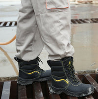 Men's winter high top boots
