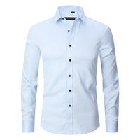 Elastic Shirt Men's Long Sleeves