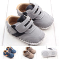 Hand-stitched frosted toddler shoes