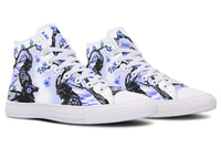 Printed Couple High-top Canvas Shoes