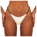 Sexy solid color bikini bottoms