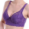 Underwear With Steel Ring Beauty Back Breast Holding