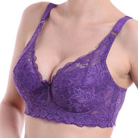Underwear With Steel Ring Beauty Back Breast Holding
