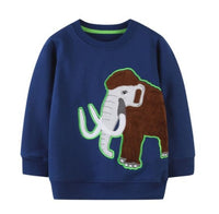 Children's Long-sleeved Terry Sweater