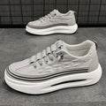 Breathable Canvas Shoes Thick Sole Slip-on