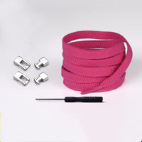 Lazy Shoelaces Free Color Sports Shoelaces Men And Women Cross Buckle Elastic Elastic
