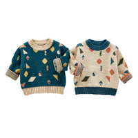 Sweater Autumn And Winter Mink Velvet Pullover Western Style Knitted