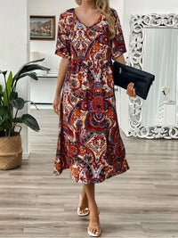 Summer Women's Clothing European And American Style Dress