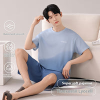 Lai Sai Er Tian Xue Si Men's Pajamas