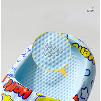 Children's Slippery Bath Soft Bottom