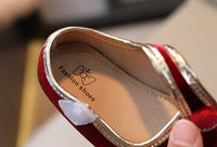 Elegant Sweet Leather Shallow Mouth Classic Style Princess Shoes