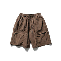 Japanese Fashion Brand Three-dimensional Pocket Decorative Shorts