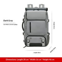 Backpack Leisure Travel Large Capacity Men's Backpack Waterproof Computer Bag